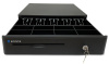  Денежный ящик SPACE 410R  автомат., 400*405*88, черный, большой SPACE фото в интернет-магазине Бизнес РОСТ  - торговое оборудование.